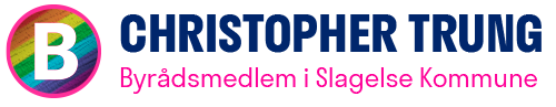 Logo for Christopher Trung, byrådsmedlem for Radikale Venstre.