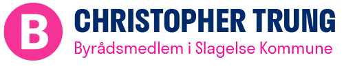 Logo for Christopher Trung, byrådsmedlem for Radikale Venstre.