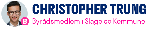 Logo for Christopher Trung, byrådsmedlem for Radikale Venstre.